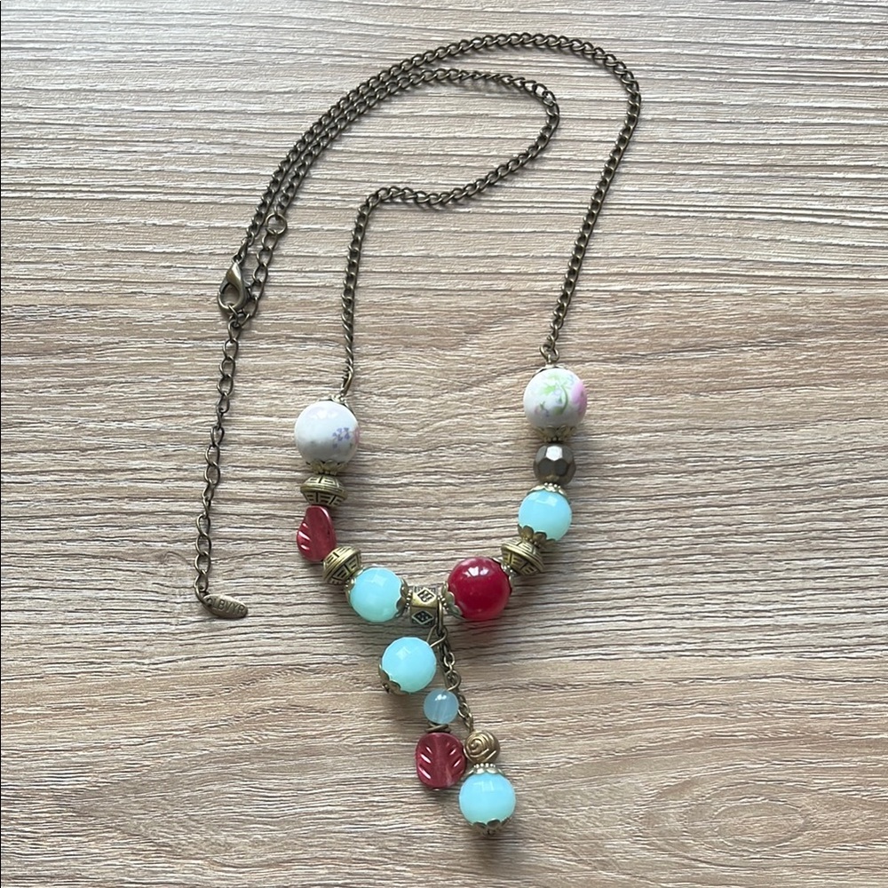 Yves Rocher vintage necklace